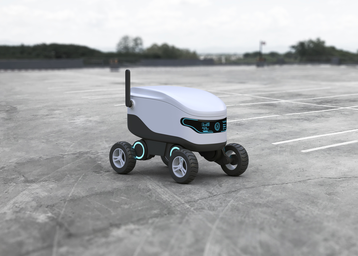 Delivery Robots Un Paso Más En La Protección Contra La Covid 19